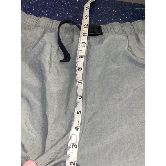 Columbia Mens Swim Trunks Board Shorts Olive Green Hiking Cargo Pockets Sz M - Picture 10 of 11